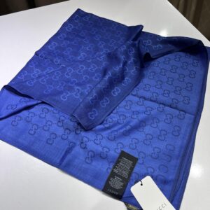 G Desen Eşarp ( Canlı Lacivert )