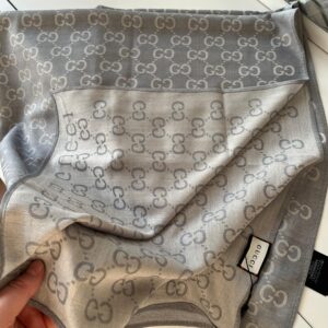 G Desen Eşarp ( Gri )