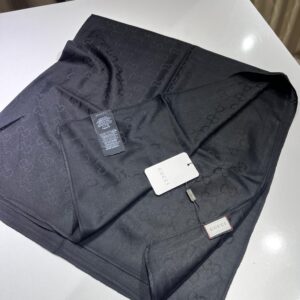 G Desen Eşarp ( Siyah )