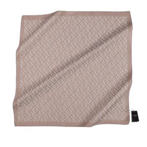 F Desen Eşarp ( Bej )