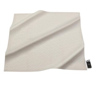 F Desen Eşarp ( Krem )