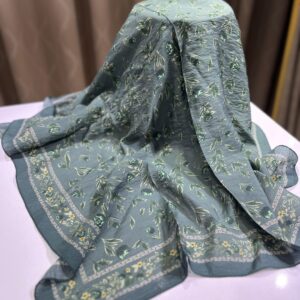 Neva Desen Eşarp (Yeşil)