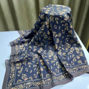 Neva Desen Eşarp (Acı Kahve)