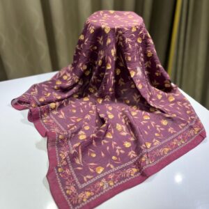 Neva Desen Eşarp (Bordo)