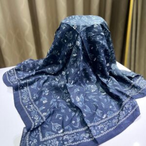 Neva Desen Eşarp (Siyah)