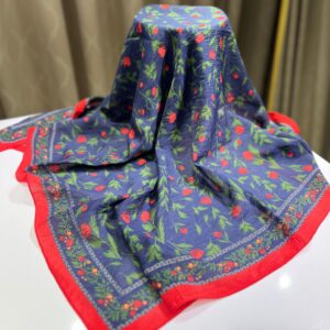 Neva Desen Eşarp (Kırmızı)