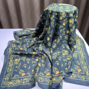 Neva Desen Eşarp (Zeytin Yeşili)