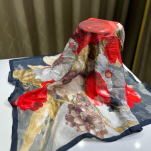 Lavinya Desen (Kırmızı)