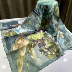 Lavinya Desen (Mint Yeşili)