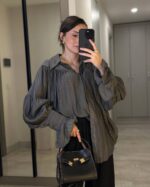 vintage desen antrasit