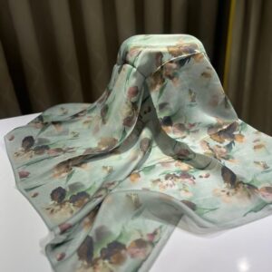 Nadide Desen Eşarp (Mint Yeşili)