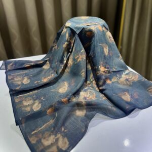 Nadide Desen Eşarp (Siyah)