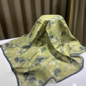 Nadide Desen Eşarp (Yeşil)