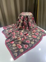 Lilyum Desen - Bordo