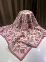 Lilyum Desen - Gülkurusu Tonları