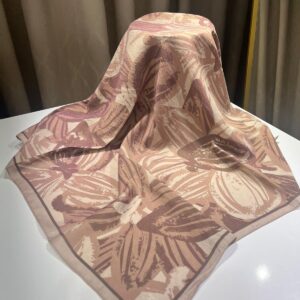Rozy Desen Eşarp (Pastel Tonları)