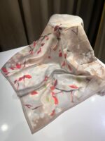 gül desen bej tonları