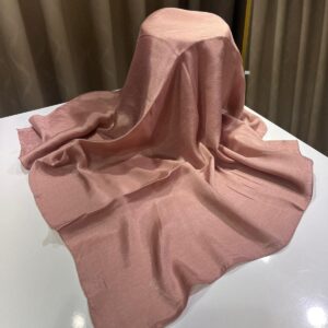 Düz Renk Eşarp (Gül Kurusu)
