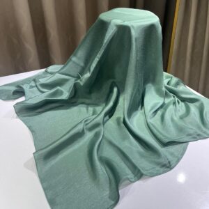 Düz Renk Eşarp (Mentol Yeşili)