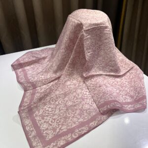 Mozaik Desen Eşarp (Pembe)