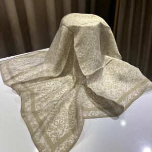 Mozaik Desen Eşarp (Soft Yeşil)