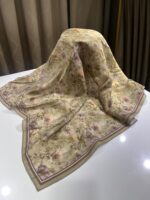 çıtır çiçek desen soft yeşil
