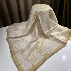 Luna Desen Eşarp (Gold)