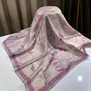 Luna Desen Eşarp (Pembe)