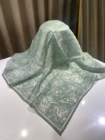 çizgi desen mint yeşili
