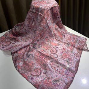 Etro Desen Eşarp (Pembe)