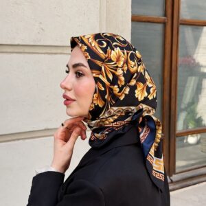 Varok Çift Taraflı Twill Eşarp