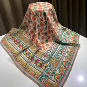 Etnik Desen Eşarp (Karışık)