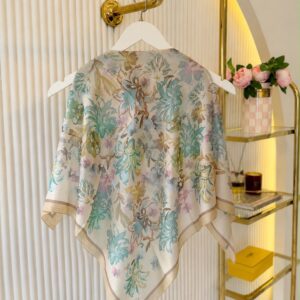 Sanda Desen Eşarp (Mint Yeşili)