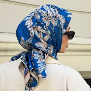 Meadow Çift Taraflı Twill Eşarp
