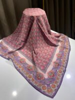 Etro desen eşarp lila
