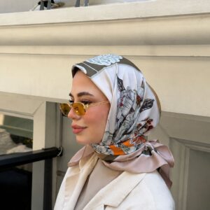 Firenze Çift Taraflı Twill Eşarp