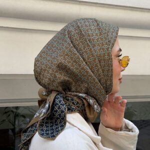 Çeline Çift Taraflı Twill Eşarp