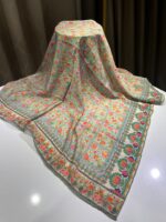 Etro desen eşarp yeşil